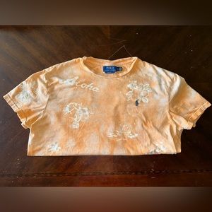 Polo Ralph Lauren Classic Fit Hawaiian Jersey T-Shirt